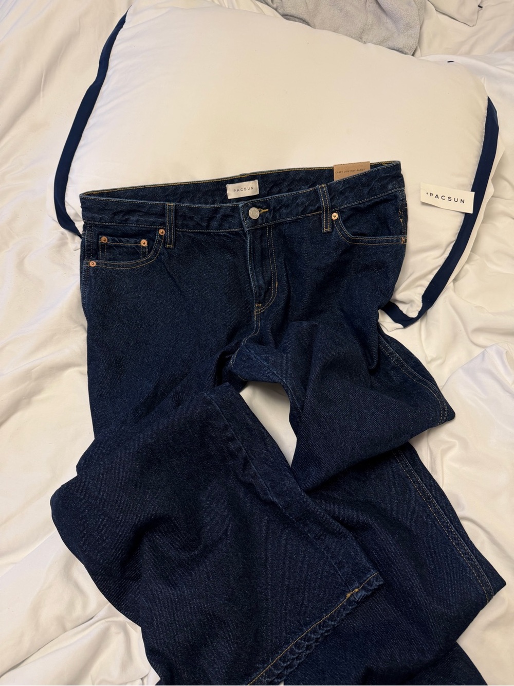 Pacsun Casey Low Rise Baggy Jeans